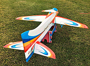 Zeus  F3A biplane 2m